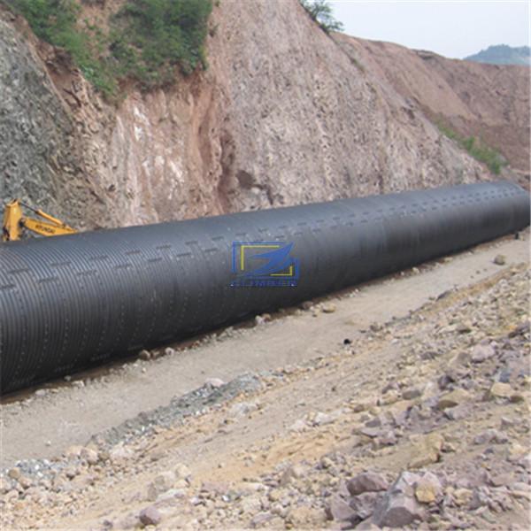 big galvanized  corrugated metal culvert pipe from China manufacturer